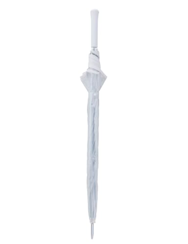 Parapluie transparent Doppler Big Wedding pour protéger votre coiffure sans bloquer la vue