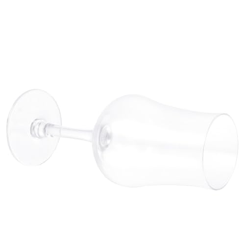DIYEAH Copa de Vino de Cristal Borosilicato Alta Resistencia para Whisky y Jerez Copa Fina para Hogar y Fiesta Diseño Transparente Elegante y Duradero