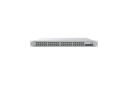 Image of Cisco Meraki MS250-48FP-HW 48-Port GigE PoE Cloud-Managed Stackable Switch [Unclaimed & No License] (Renewed)