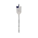 IRWIN 88818 Speedbor Blue Groove Spade Bit, 1-1/8