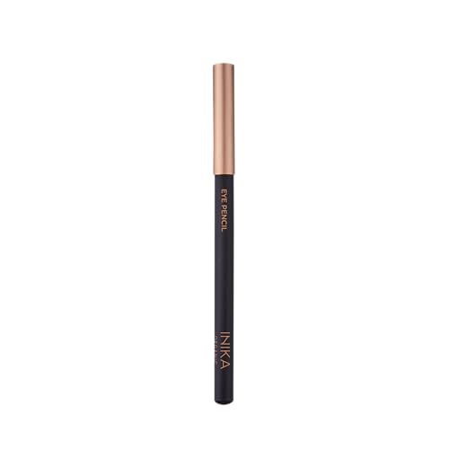 Delineador de ojos INIKA Organic lápiz negro miniatura 5