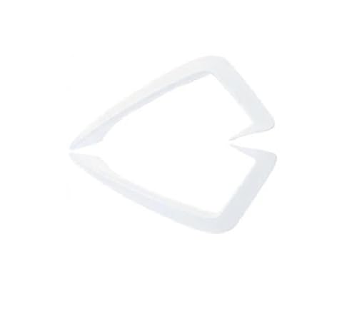 Spoiler A4 B9 blanc pour personnaliser le pare-chocs avant lors de vos trajets quotidiens