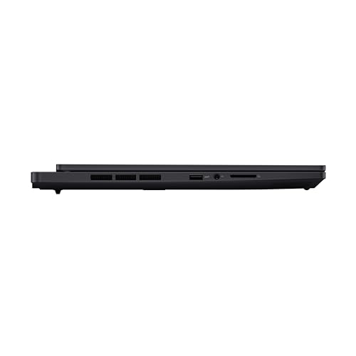 ASUS ProArt P16 16 Pouces 4K OLED 120Hz Pc Portable (processeur AMD Ryzen AI 9 HX 370 Jusqu’à 5.1 GHz, 64Go LPDDR5X, 2To SSD, NVIDIA GeForce RTX 5080, Windows 11 Pro) – Clavier AZERTY