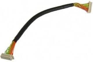 32602-026400-100-RS, LVDS Cable; 20Pin, 150mm;28AWG;(A) DF13-20DS-1.25C *2;(Replace Old Model:32600-114400-RS)