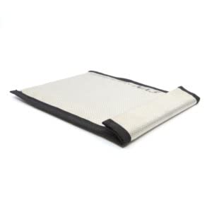 Faraday Defense10 Pack Mega Kit NX3 Triple-Layer CYBER Fabric Faraday Bags. Faraday Bag Sleeves Pouch Signal Shielding, Anti-Hacking, Anti-Tracking, EMP Bag Protection Silver