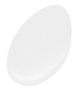 Boite 500g Dragées chocolat extra 73%, blanc brillant