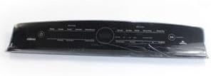 Whirlpool W11133029 - Superposición de control de secadora, pieza original del fabricante (OEM)