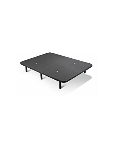 Santino Base Tapizada Reforzada 3D con válvulas aireadoras y Juego de 6 Patas 105 cmX200 cm