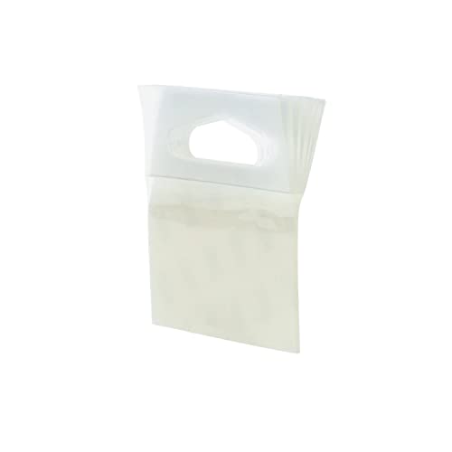 Image of 3M Hang Tab 1075, Clear, 2 in x 2 in, Conveniently Packaged