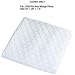 LENORA Bed Wedge Pillowcase - Replacement Cover Fits LENORA 24 x 28 x 7.5 Inches Bed Wedge Pillow - Cover Only - Machine Washable