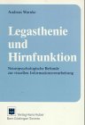 Paperback Legasthenie und Hirnfunktion: Neuropsychologische Befunde zur visuellen Informationsverarbeitung [German] Book