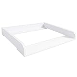 ComfortCove Cambiador para cómoda ajustable extensible 34–50 cm, Blanco
