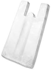 Sacola Plástica Ecológica Branca De Mercado, 38x48, Com 1.000un, Central Plast