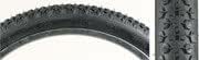 Sunlite CST93 Knobby Wired 20x2.125-inch Mountain Bike Tire in Black