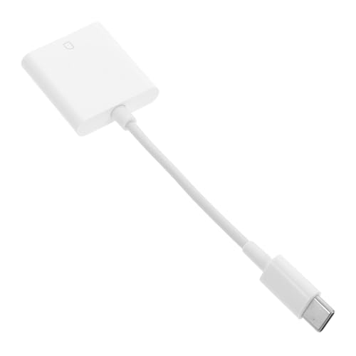 TOGEVAL Lector Tarjetas Memoria Tipo C Portable Alta Velocidad Compacto Compatible con Smartphones Tablets Cámaras Transferencia Rápida PVC