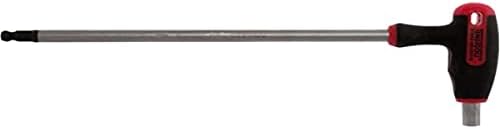 Teng Tools 4mm Metric Ball Point End T-Handle Hex Key Driver - 510504, Silver
