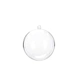 TianWlio Weihnachtsschmuck Baumkugeln Dekorationen 1PC Weihnachtsschmuck Kugeln Weihnachten Wohnkultur Wohnwagen Zubehör Geschenk