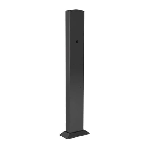 Colonne de charge borne électrique avec support de charge EV extérieur
