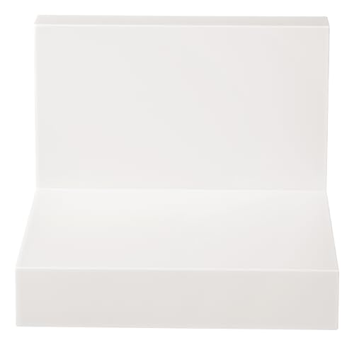 Command Display Ledges, Quartz, 2-Ledges, 8-Medium Foam Strips (HOM23Q-2ES)