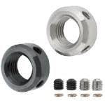Shaft Collars - Threaded I. D., Setscrew 20mm 1pc
