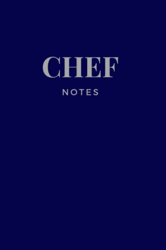  Chef Notes