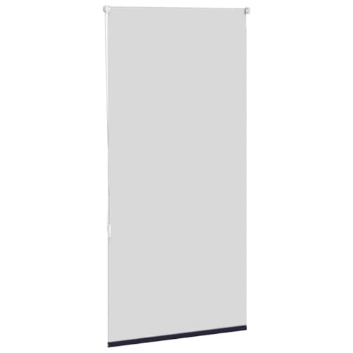Store enrouleur occultant polyester 60.7 cm store sans perçage Klemmfix - 5
