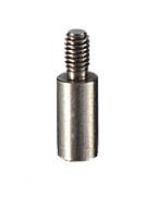 Flat Contact Points for Dial Digital Indicator Depth Gauge Thickness Gauge 4mm Diameter M2.5 Thread 8mm Length