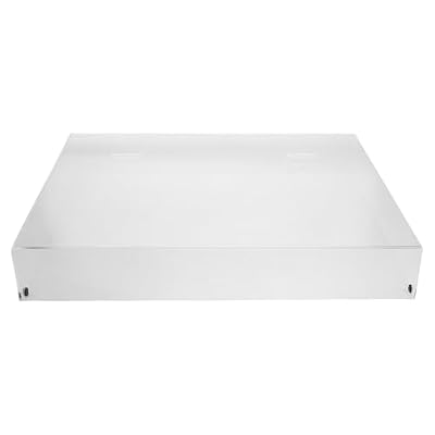 WESIEVYA Acrylic Clear Turntable Dust Cover Compatible for LP120 Turntable - Household Record Player Dust Protector Hood Lid