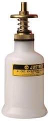Dispensing Bottle, 4 Oz, White, Poly