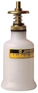 Dispensing Bottle, 4 Oz, White, Poly