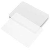 Holibanna 100 Blatt Transparente Fotolaminierfolien aus Pvc 95 X 66mm Schmutzabweisend...