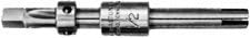 Tap Extractors - Inch / Metric Sizes Size: #10 (3/16) / 5 mm, 4 Flute
