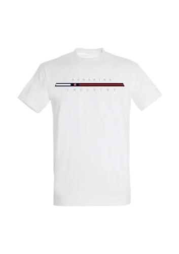 Redskins T Shirts Polos Sweats et Gilets Sport Respirant Décontracté Hiver Chaud Imprimé Vêtements Enfants Garçon Fille Modèle Rs4174 Blanc Taille 12 Ans