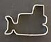 Bulldozer Cookie Cutter