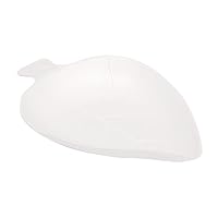 50 Stück - Behälter Bionic, 9 x 6 x 1,2 cm, Weiß