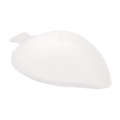 50 Stück - Behälter Bionic, 9 x 6 x 1,2 cm, Weiß