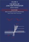 Modular Series on Solid State Devices: Volume III: The Bipolar Junction Transistor