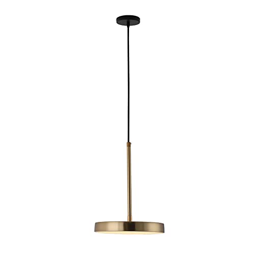 Suspension LED moderne ultra fine à hauteur réglable pour îlot de cuisine et table de chevet