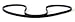 Gemini Standard Replacement Drive Belt for Smooth Running Gemini Taurus 2 and 3 Ring Saw