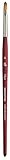 PRINCETON VELVETOUCH, Series P3950, Katzenzunge Gr. 4, kurzstielig, filbert