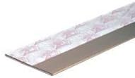 CRL Tan TrimQuick 2-1/4" Flat Vinyl Trim - 12 ft Long