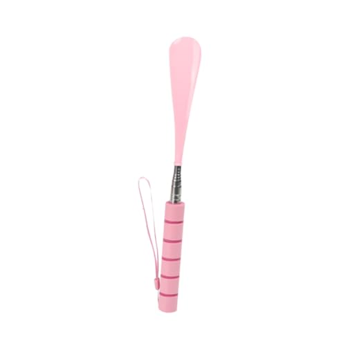 OATIPHO Calzador Telescópico Calzador Extendido Manos Bocina De Calzador Largo Cuernos De Zapatos Para Hombres Cuerno De Arranque Calzador Pequeño Bocina De Mano Acero Inoxidable