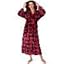 With Hood - Checkered Red