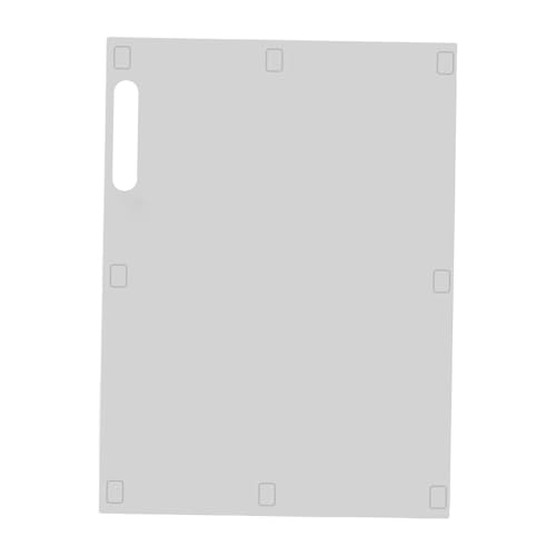 Panel protector de puerta transparente contra arañazos de perros y gatos para madera y cristal 2
