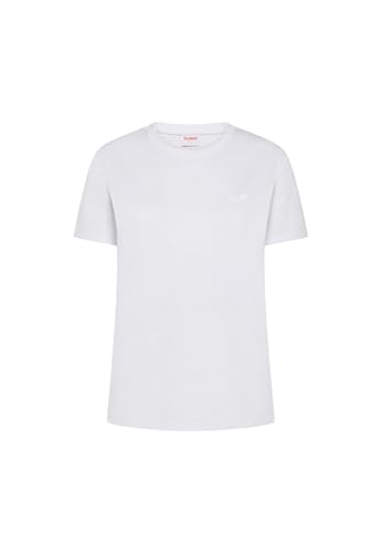 T-shirt blanc SUN68 T36233 L concu en coton premium durable
