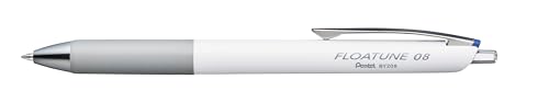 Pentel BY208 Floatune Bolígrafo Retráctil Azul 0.8mm Pack 12