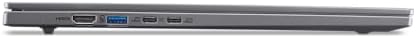 acer Aspire 16 AI Copilot+ PC | 16" WUXGA 120Hz Multi-Touch Display | Snapdragon X X1-26-100 | NPU: 45 Tops - GPU: Up to 1.7 TFLOPs | 16GB LPDDR5X | 512GB PCIe Gen 4 SSD | Wi-Fi 7 | A16-11MT-X669 — view 12