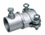 Arlington 8630 Die Cast Zinc EMT Set Screw To Flex Greenfield Combination Coupling 1 Inch