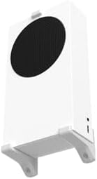 Suporte Branco De Parede Compatível Com Xbox Series S (Branco)