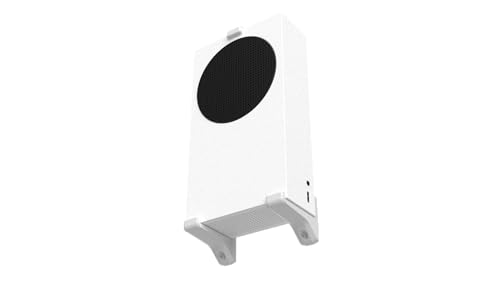 Suporte Branco De Parede Compatível Com Xbox Series S (Branco)